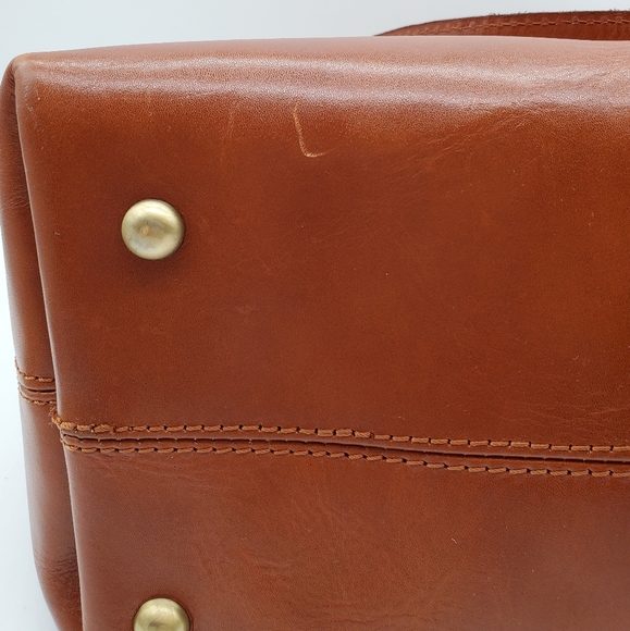 🔥Gorgeous Leather Patricia Nash Rochelle Satchel Shoulder Bag - Picture 6 of 16